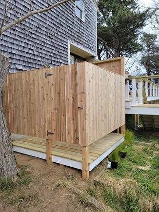 Eastham Cape Cod vacation rental - Outdoor shower
