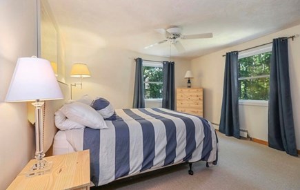 Mashpee, South Cape Beach Estates  Cape Cod vacation rental - Bedroom 3 with Queen bed