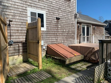 Chatham Cape Cod vacation rental - Shower and bulkhead