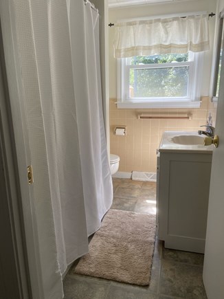 Chatham Cape Cod vacation rental - Full bathroom with shower and tub on the first floor