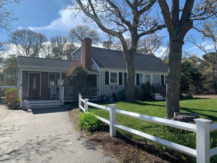 Chatham Cape Cod vacation rental - Front of the house. Two rocking chairs