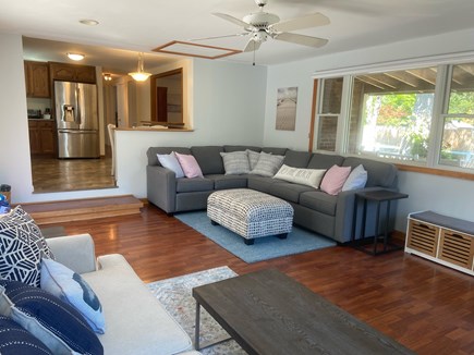 Chatham Cape Cod vacation rental - Couch seating for everyone in the spacious great room.