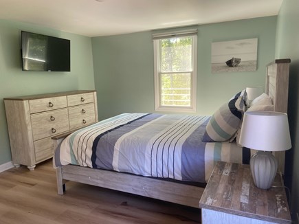 Chatham Cape Cod vacation rental - Queen room upstairs with Roku TV