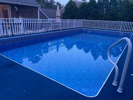 Chatham Cape Cod vacation rental - Gorgeous pool with a brand new liner ready to go!