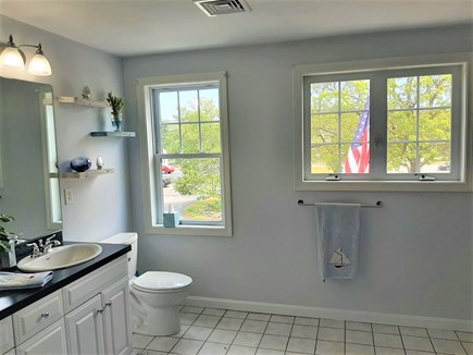 Hyannis Cape Cod vacation rental - Master bathroom, Jack n Jill