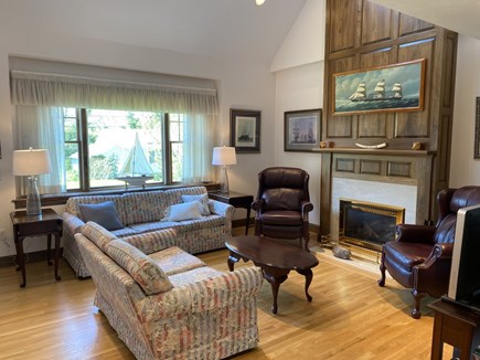 North Falmouth Cape Cod vacation rental - Living Room