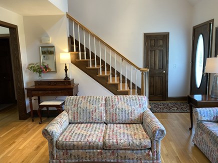 North Falmouth Cape Cod vacation rental - Staircase