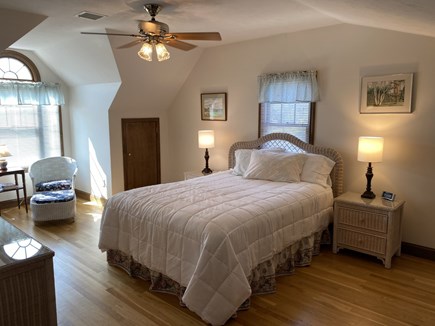 North Falmouth Cape Cod vacation rental - Upstairs Queen with TV