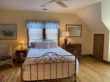 North Falmouth Cape Cod vacation rental - Upstairs brass queen