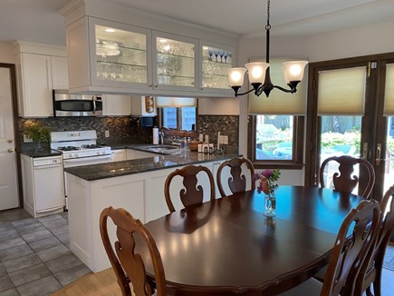 North Falmouth Cape Cod vacation rental - Kitchen/Dining
