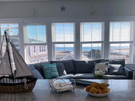 West Yarmouth Cape Cod vacation rental - Enjoy ocean views while making a snack