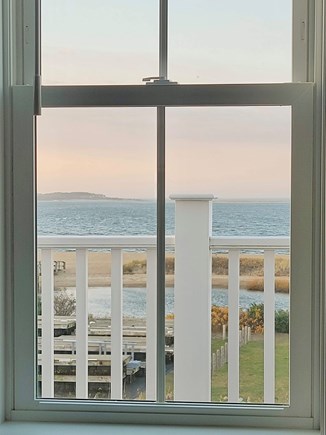 West Yarmouth Cape Cod vacation rental - Balcony room window view
