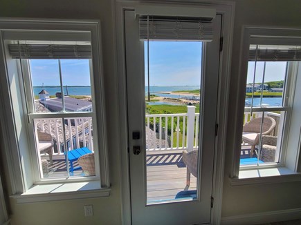 West Yarmouth Cape Cod vacation rental - Enjoy the same great panoramic views from inside with AC