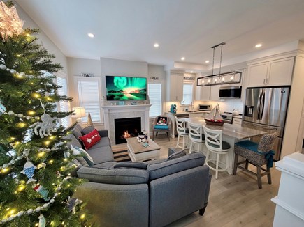 West Yarmouth Cape Cod vacation rental - Decorated for the Holiday’s
