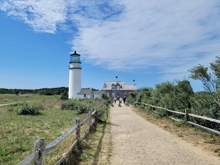 West Yarmouth Cape Cod vacation rental - Highland lighthouse in Truro, part of the National Sea Shore