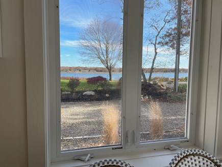 Falmouth, Maravista Neighborhood  Cape Cod vacation rental - The view out the living room window is gorgeous in all seasons