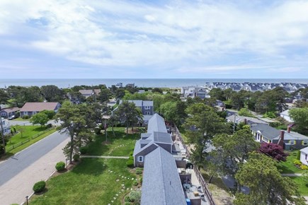Dennisport Cape Cod vacation rental - Arial view
