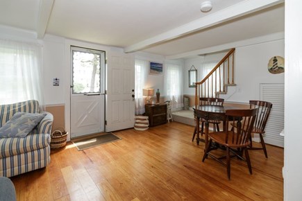 Dennisport Cape Cod vacation rental - Entry into spacious living area