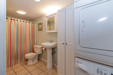 Dennisport Cape Cod vacation rental - Clean, updated bathroom and laundry