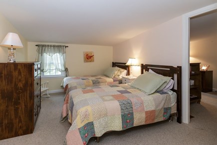 Dennisport Cape Cod vacation rental - Upstairs back bedroom