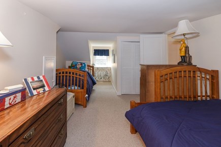 Dennisport Cape Cod vacation rental - Upstairs front bedroom