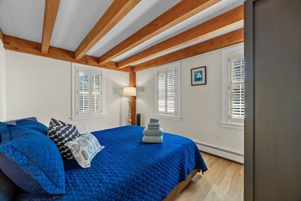 Barnstable Cape Cod vacation rental - 2nd bedroom with queen size bed