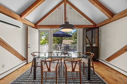 Barnstable Cape Cod vacation rental - Gathering space