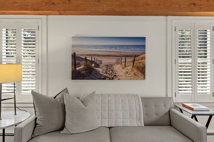 Barnstable Cape Cod vacation rental - Tasteful decor throughout