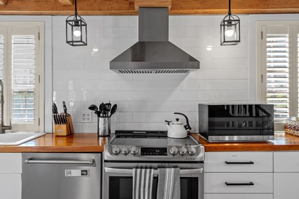 Barnstable Cape Cod vacation rental - Everything you could possibly need in fully equipped kitchen