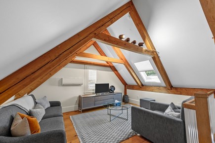 Barnstable Cape Cod vacation rental - 3rd level bonus loft with pullout twin and additional space!