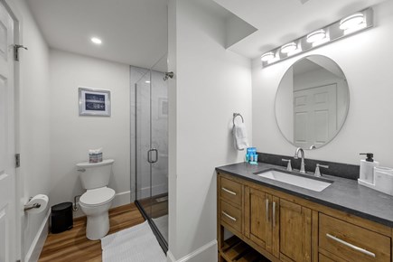Barnstable Cape Cod vacation rental - Full size bathroom in basement