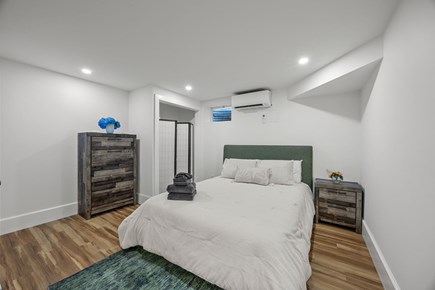 Barnstable Cape Cod vacation rental - Basement sleeping with queen sized bed