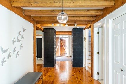Barnstable Cape Cod vacation rental - Feel instantly at peace with a striking tranquil entryway.