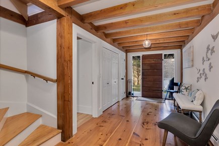 Barnstable Cape Cod vacation rental - Foyer to greet guests.