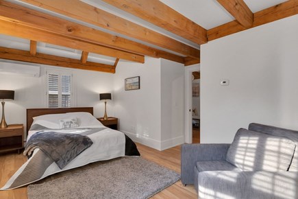 Barnstable Cape Cod vacation rental - Primary bedroom with King size bed, and pull-out twin