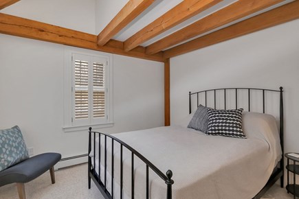 Barnstable Cape Cod vacation rental - Bedroom 2 with queen bed and shared full bath.