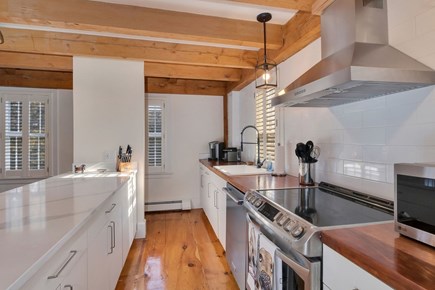 Barnstable Cape Cod vacation rental - Stainless steel appliances, microwave, Nesspresso & Keurig