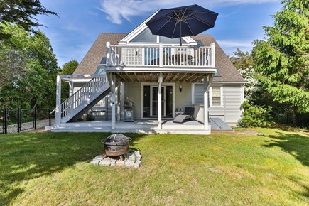 Barnstable Cape Cod vacation rental - New photos coming! A stone patio w/outdoor seating has been added