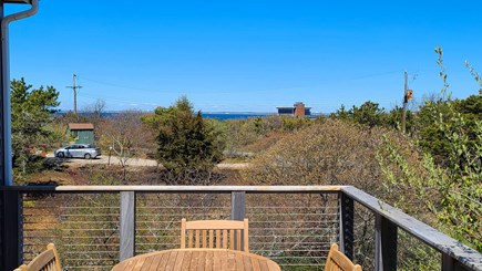 Truro Cape Cod vacation rental - Enjoy lovely views from the main floor and front deck