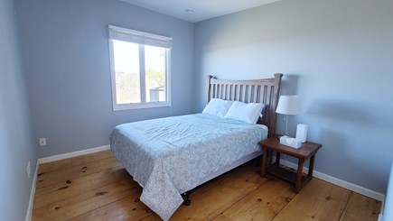 Truro Cape Cod vacation rental - Main floor bedroom with queen bed