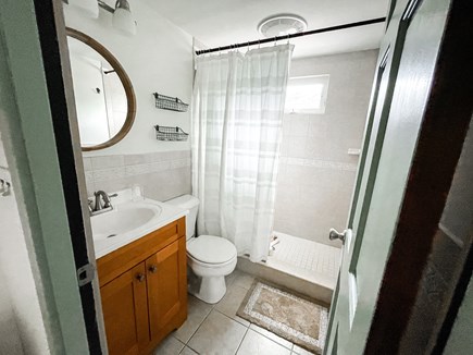 Dennis Port Cape Cod vacation rental - Full bathroom with tiled shower