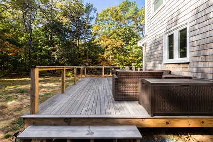 Eastham Cape Cod vacation rental - Comfortable outdoor furniture
