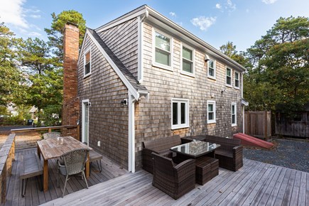 Eastham Cape Cod vacation rental - Plenty of outdoor seating for the whole family