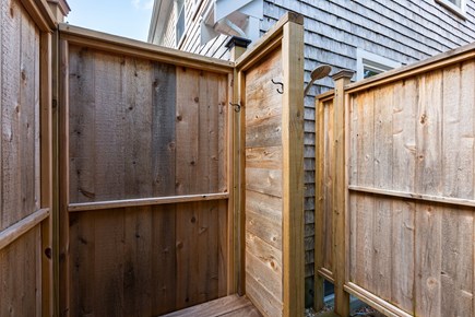 Eastham Cape Cod vacation rental - Spacious outdoor shower