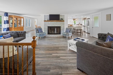 West Yarmouth Cape Cod vacation rental - Living room with smart TV
