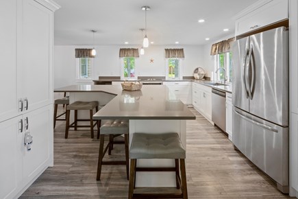 West Yarmouth Cape Cod vacation rental - Kitchen with dishwasher and island
