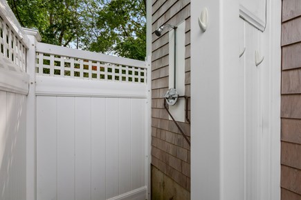 West Yarmouth Cape Cod vacation rental - Outdoor shower