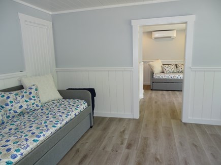 Brewster Cape Cod vacation rental - Two trundle beds on lower walkout level