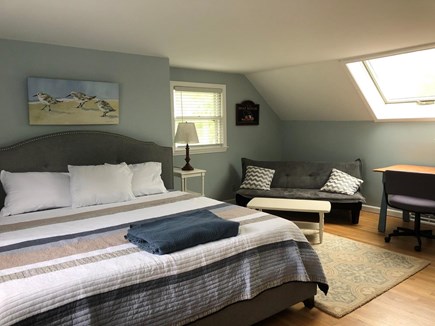 Harwich Cape Cod vacation rental - Large upstairs bedroom with king-sized bed