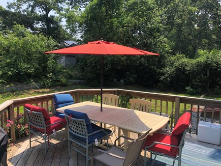 Harwich Cape Cod vacation rental - Relax on the deck